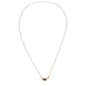 Valentino Garavani White Metal Necklace