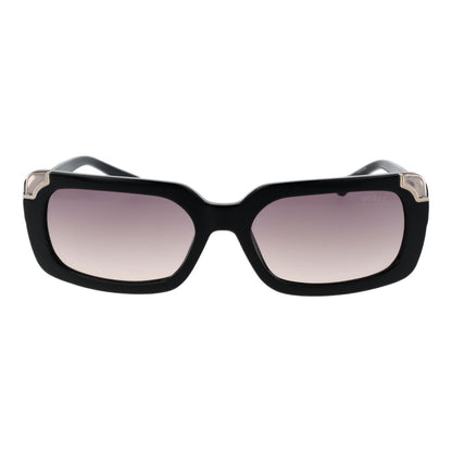 Lunettes de soleil Guess en plastique noir