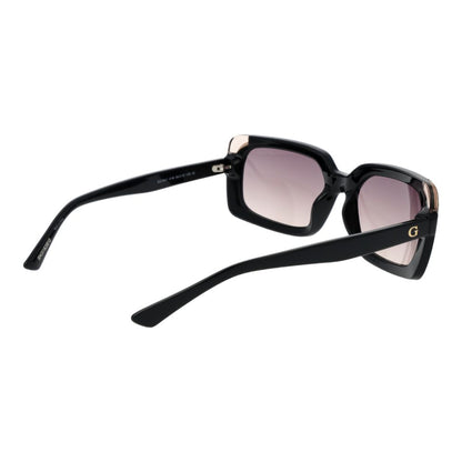 Lunettes de soleil Guess en plastique noir