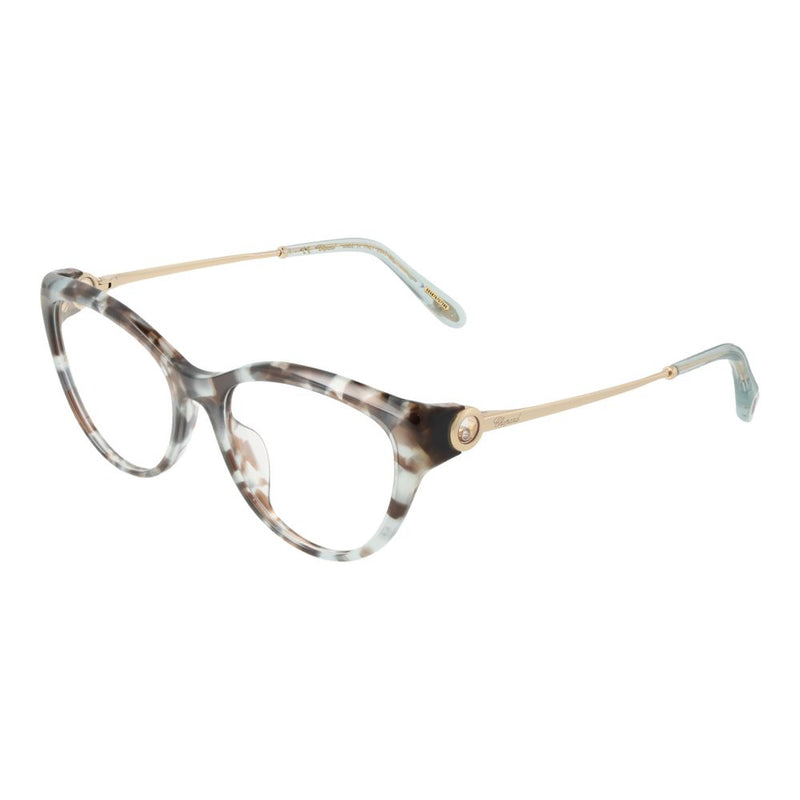 Chopard Black Cellulose Acetate Cat Eye Glasses (Frames)