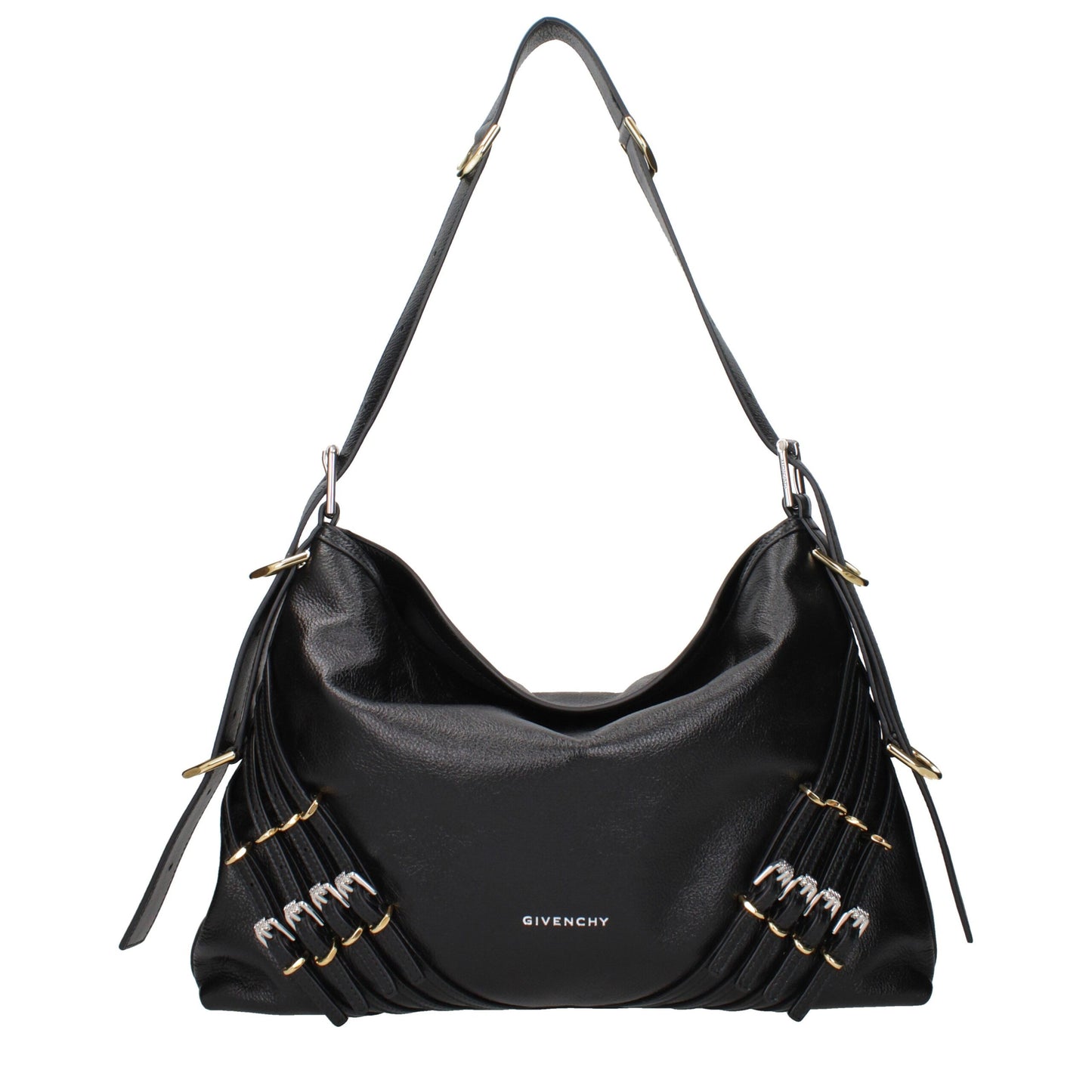 Sac bandoulière Givenchy en cuir noir