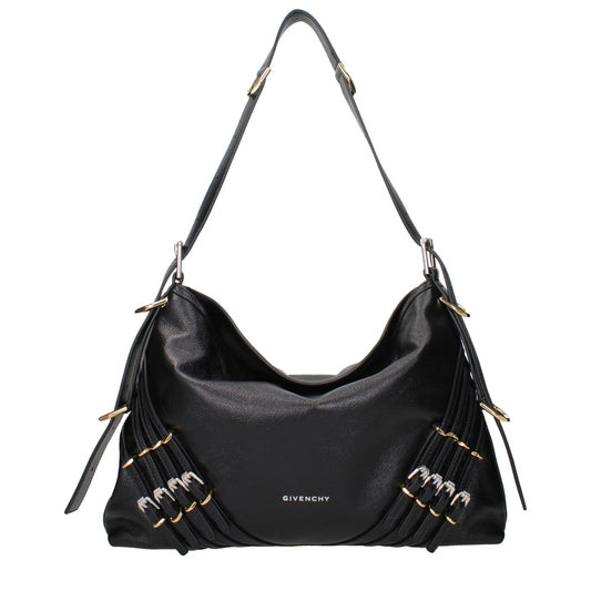 Sac bandoulière Givenchy en cuir noir
