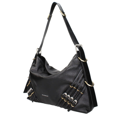 Sac bandoulière Givenchy en cuir noir