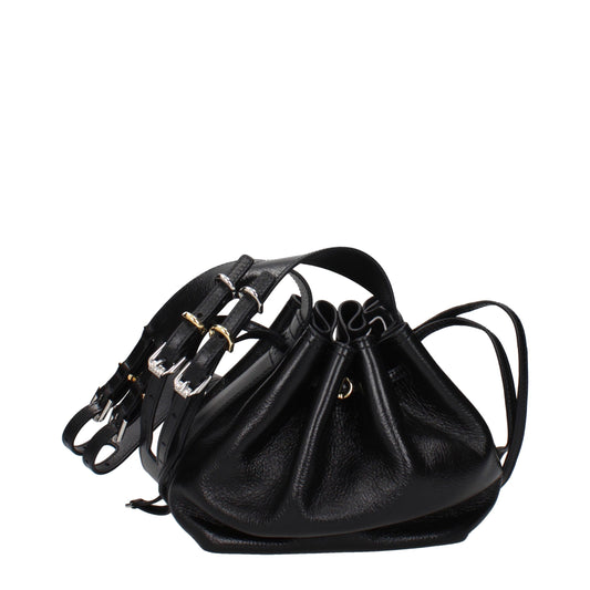 Sac bandoulière Givenchy en cuir noir