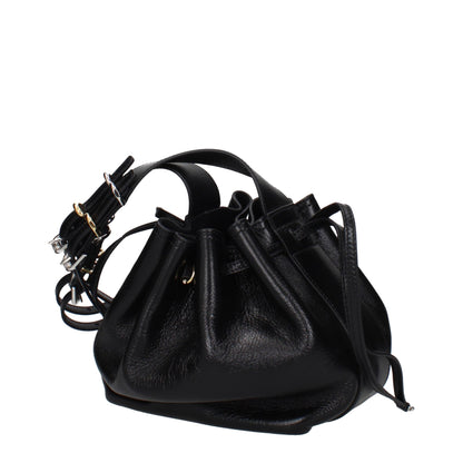 Sac bandoulière Givenchy en cuir noir