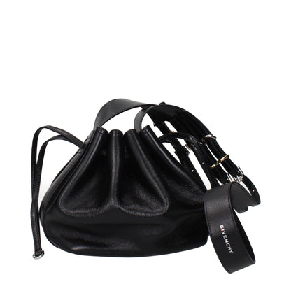 Sac bandoulière Givenchy en cuir noir