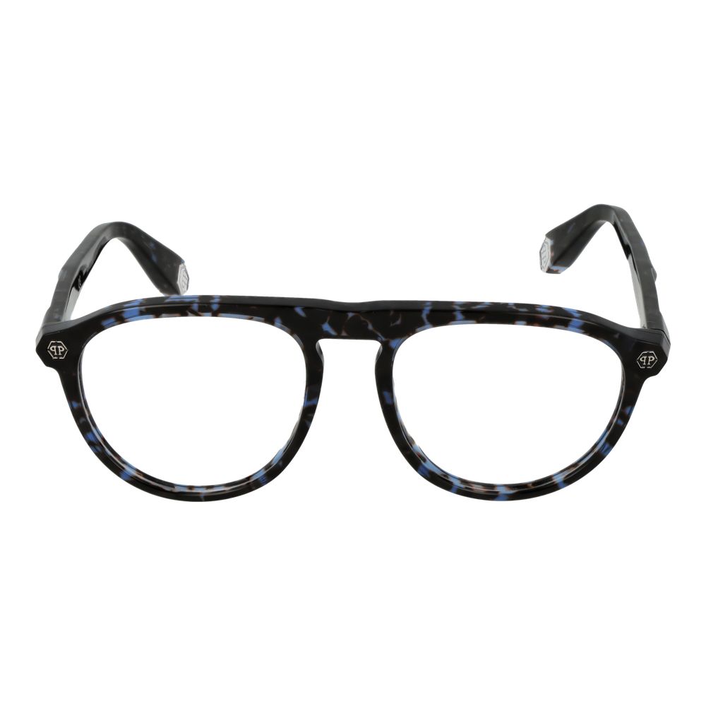 Lunettes Philipp Plein en acétate de cellulose bleu (montures)