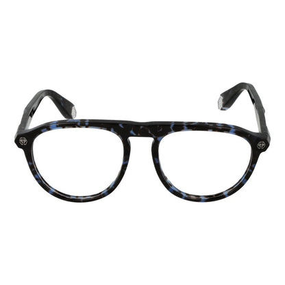 Lunettes Philipp Plein en acétate de cellulose bleu (montures)
