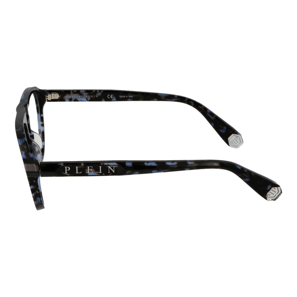Lunettes Philipp Plein en acétate de cellulose bleu (montures)