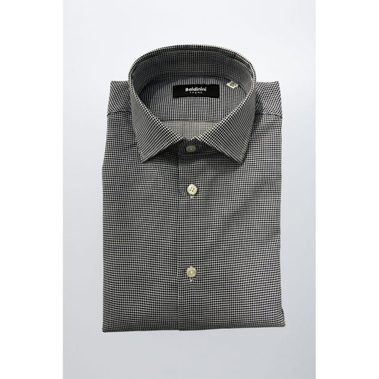 Baldinini Trend Chemise Slim Fit en Coton Bleu pour Homme