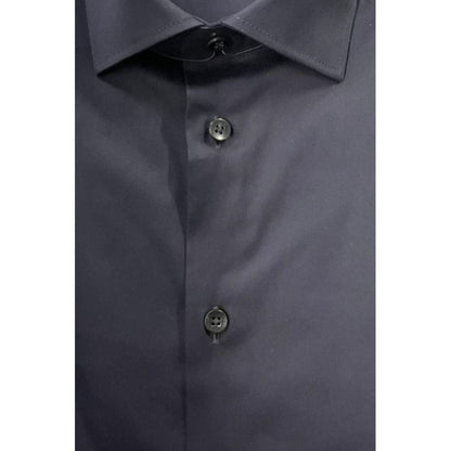 Chemise Baldinini Trend en coton noir