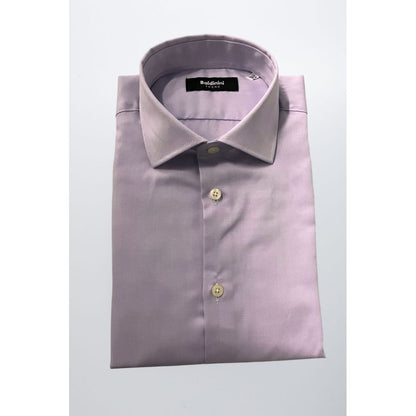 Chemise homme Baldinini Trend en coton violet