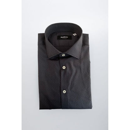 Chemise Baldinini Trend en coton gris