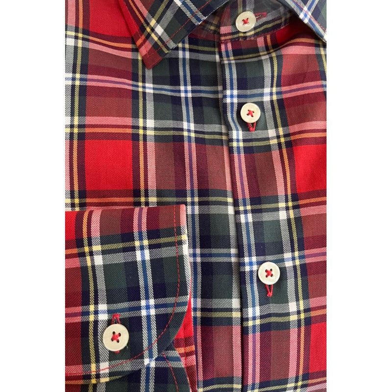 Baldinini Trend Multicolor Cotton Slim Fit Shirt