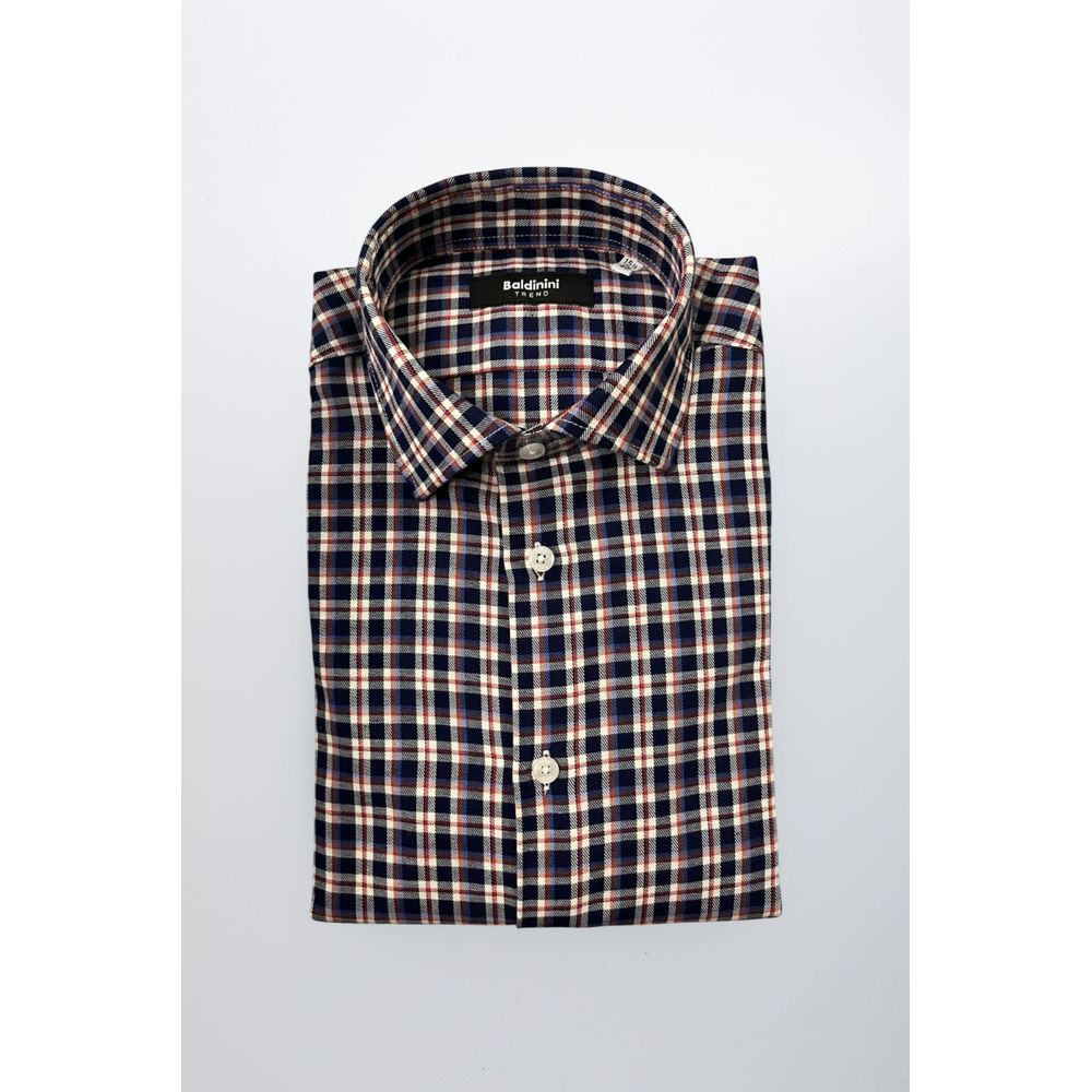 Baldinini Trend Chemise Multicolore en Coton pour Homme
