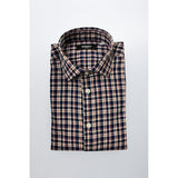 Baldinini Trend Chemise Multicolore en Coton pour Homme