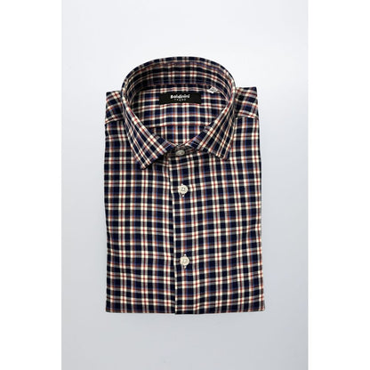 Chemise homme Baldinini Trend multicolore en coton