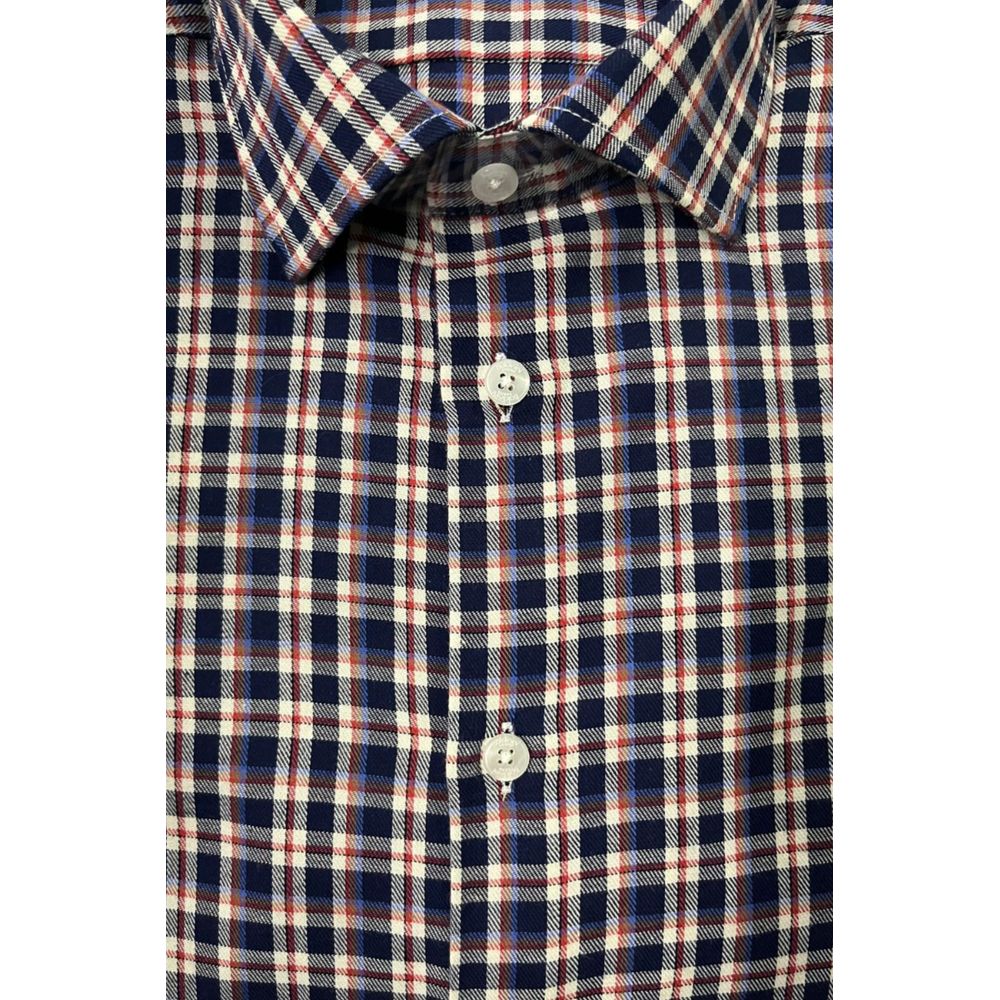 Baldinini Trend Chemise Multicolore en Coton pour Homme