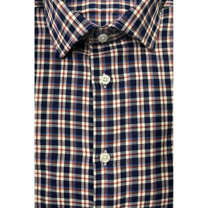 Chemise homme Baldinini Trend multicolore en coton