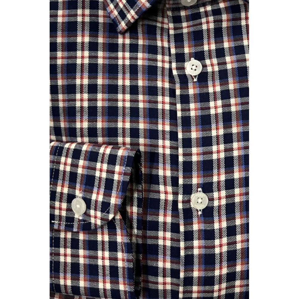Baldinini Trend Chemise Multicolore en Coton pour Homme
