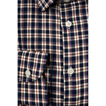 Chemise homme Baldinini Trend multicolore en coton