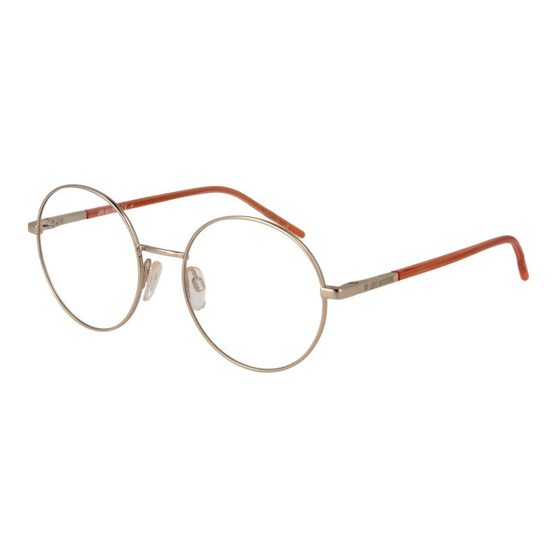 Love Moschino Gold Women Glasses Frame - Élégance et Polyvalence