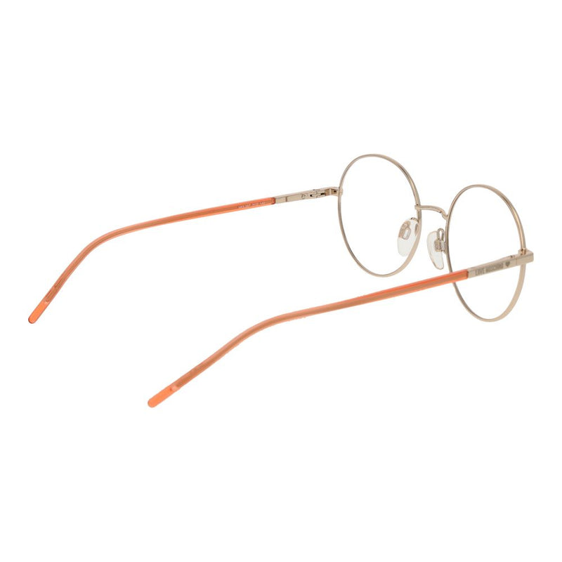 Love Moschino Gold Women Glasses Frame - Élégance et Polyvalence