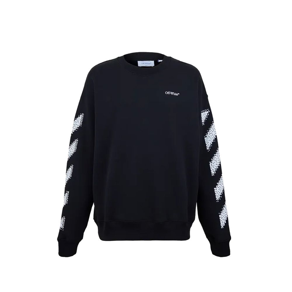 Off-White Off White Pixel Diag Sweatshirt