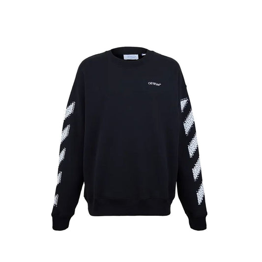 Off-White Off White Pixel Diag Sweatshirt