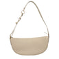 Salvatore Ferragamo Gray Leather Shoulder Bag