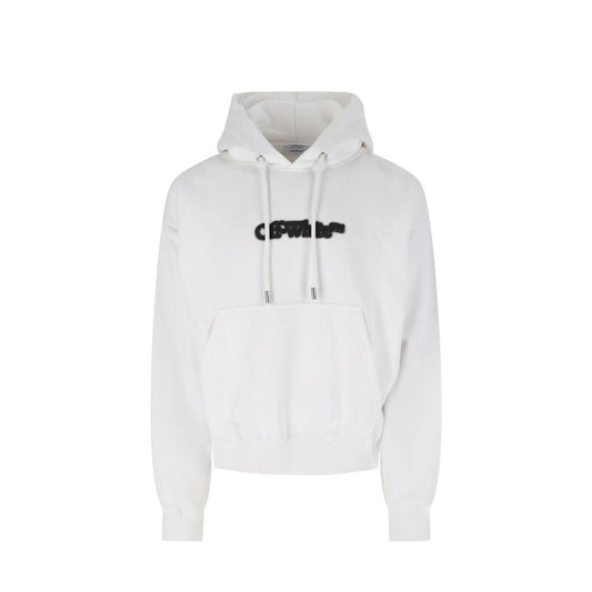 Off-White Hooded Sweatshirt