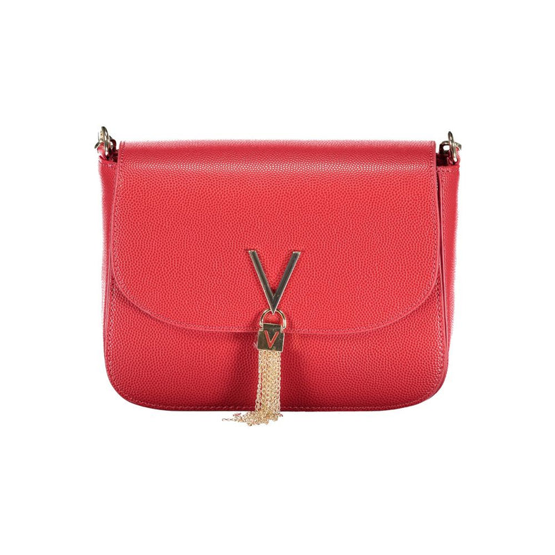 Mario Valentino Sac à main en polyéthylène rouge - Élégant et polyvalent