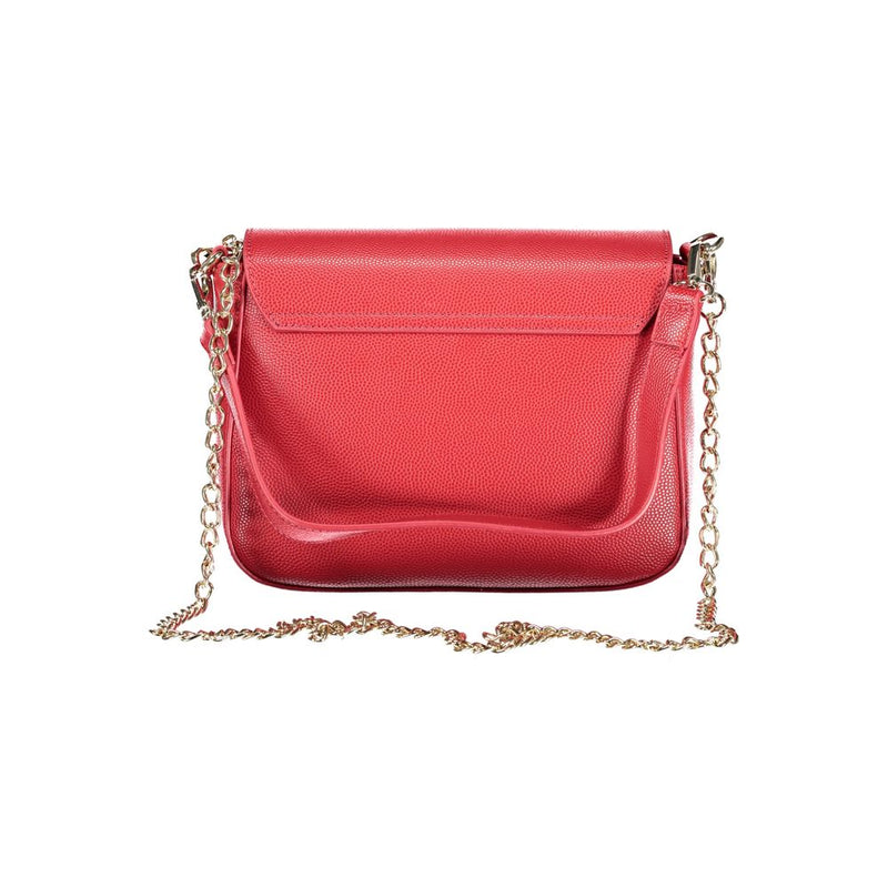 Mario Valentino Sac à main en polyéthylène rouge - Élégant et polyvalent