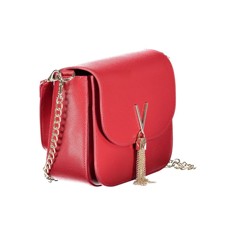 Mario Valentino Sac à main en polyéthylène rouge - Élégant et polyvalent