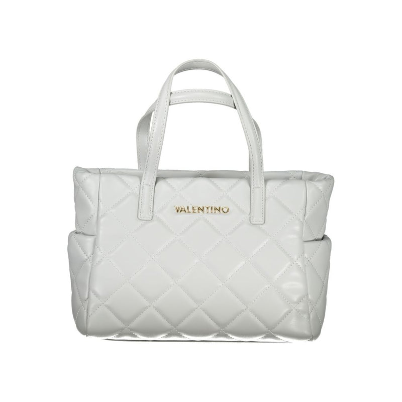 Mario Valentino Sac à main en polyéthylène gris - Chic et polyvalent