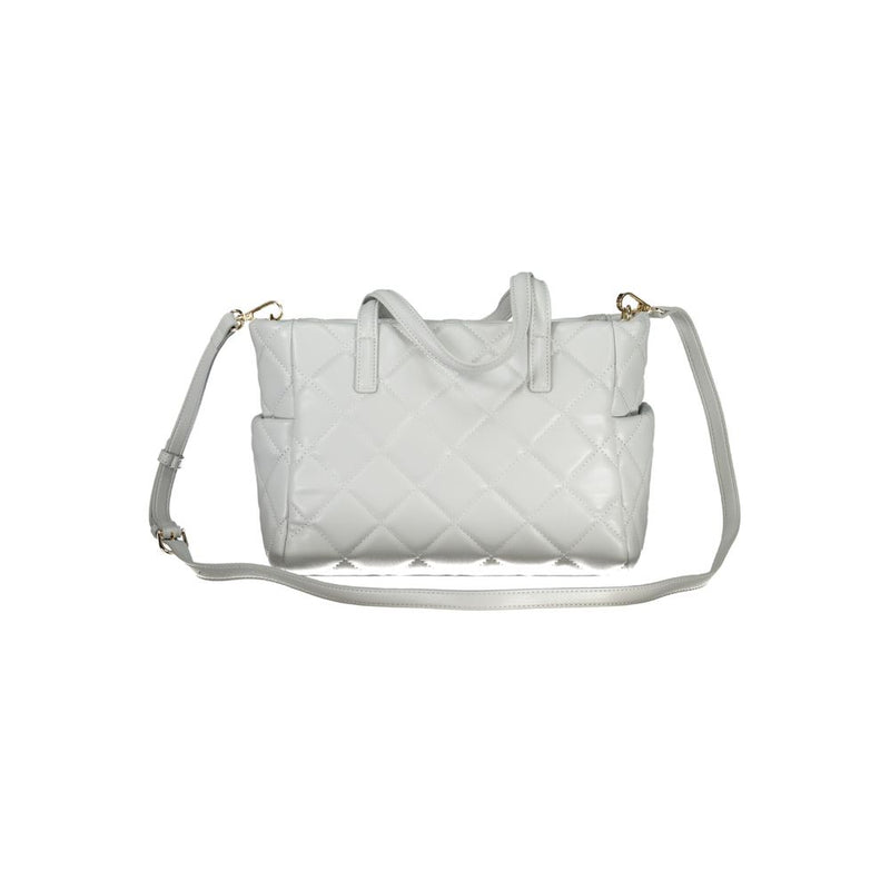 Mario Valentino Sac à main en polyéthylène gris - Chic et polyvalent