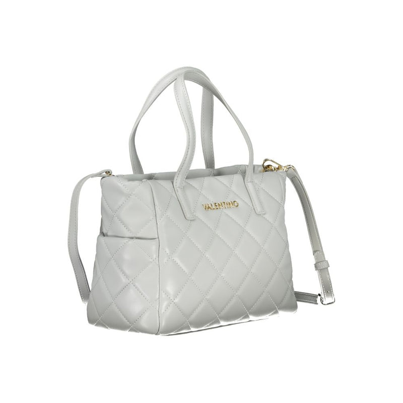 Mario Valentino Sac à main en polyéthylène gris - Chic et polyvalent