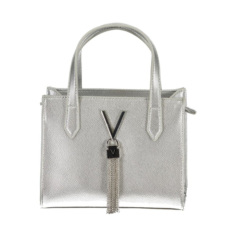 Mario Valentino Sac à main en polyéthylène gris - Élégant et polyvalent