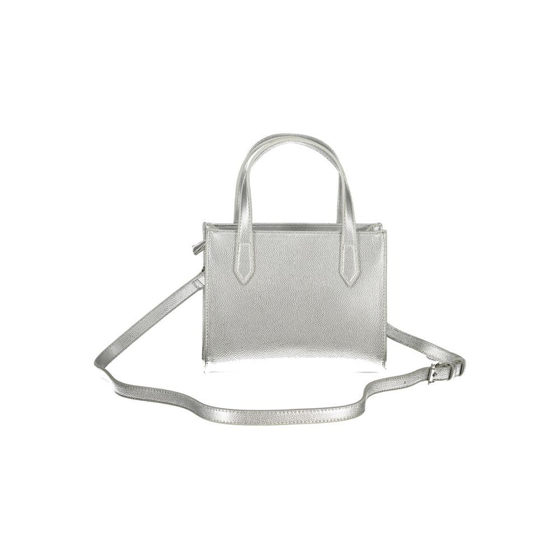 Mario Valentino Sac à main en polyéthylène gris - Élégant et polyvalent