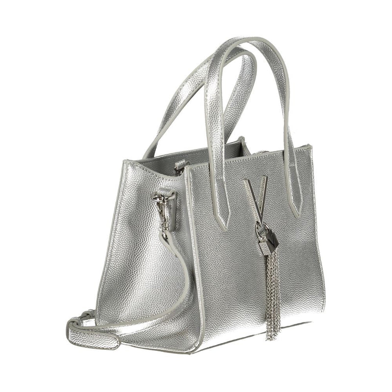 Mario Valentino Sac à main en polyéthylène gris - Élégant et polyvalent