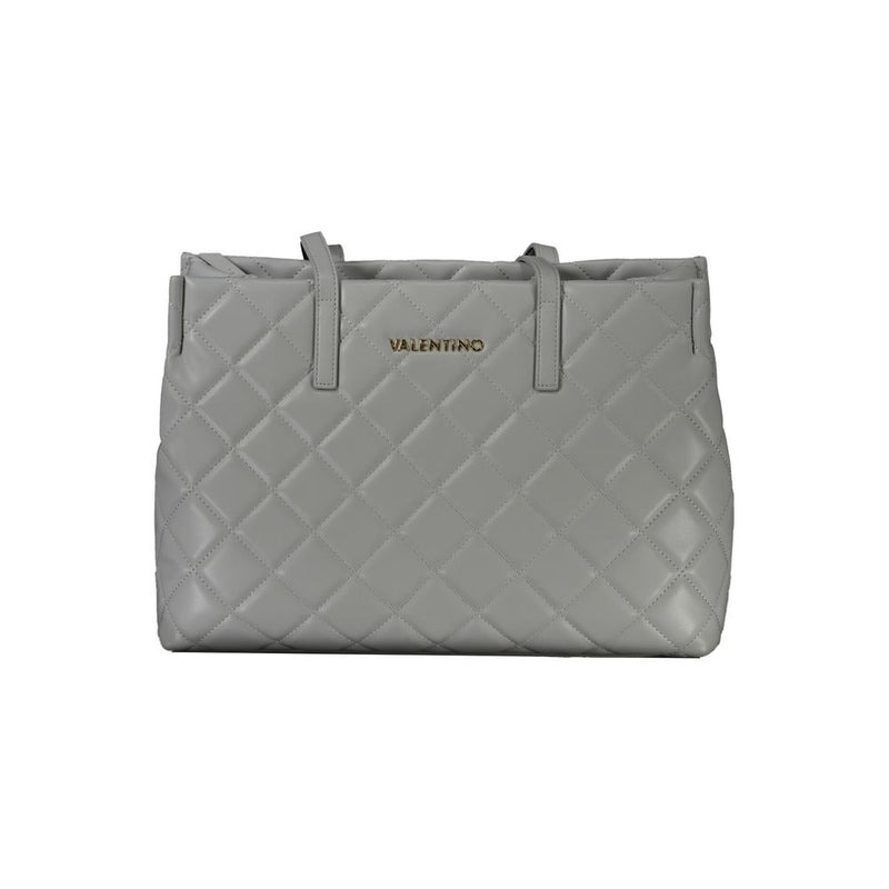 Mario Valentino Sac à main en polyéthylène gris - Élégant et fonctionnel