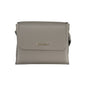 Mario Valentino Gray Polyethylene Handbag