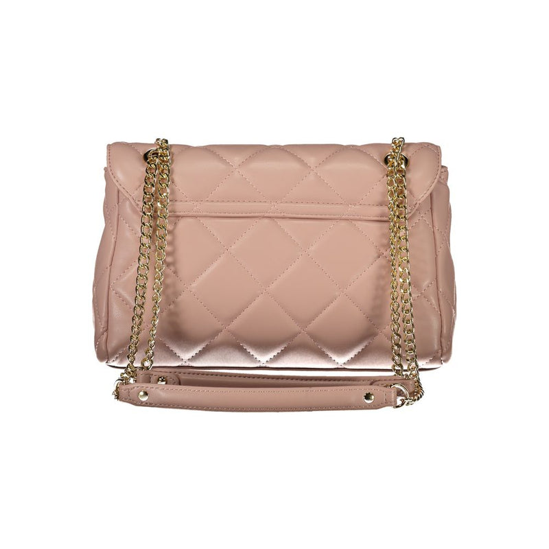 Sac à main en polyéthylène rose Mario Valentino pour femmes
