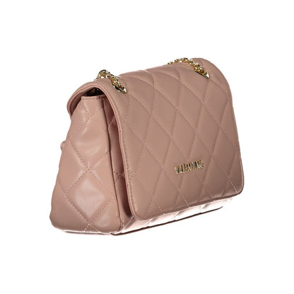 Mario Valentino Pink Polyethylene Women Handbag