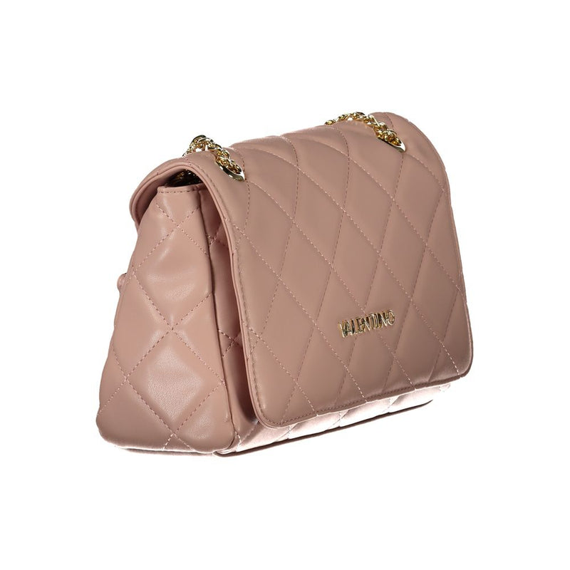 Sac à main en polyéthylène rose Mario Valentino pour femmes