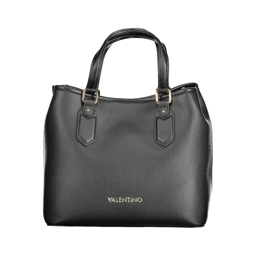 Mario Valentino Nero Polyurethane Women Handbag - Elegant & Versatile