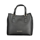 Mario Valentino Nero Polyurethane Women Handbag - Elegant & Versatile
