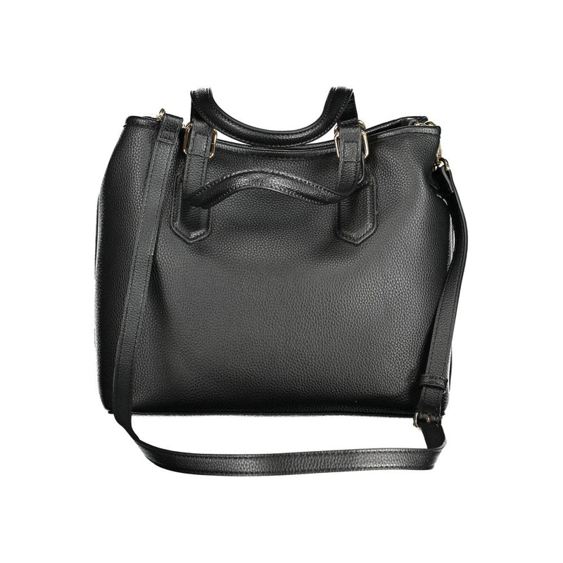 Mario Valentino Sac à Main Polyéthylène Noir - Élégant et Polyvalent