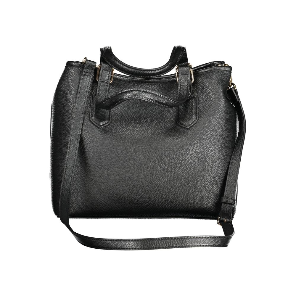 Mario Valentino Nero Polyurethane Women Handbag - Elegant & Versatile