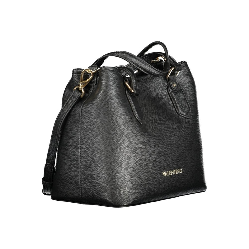 Mario Valentino Nero Polyurethane Handbag for Women